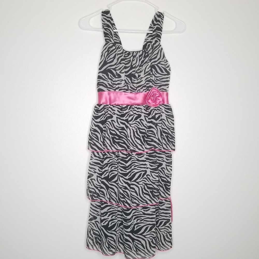 Emily West Animal Print Dress